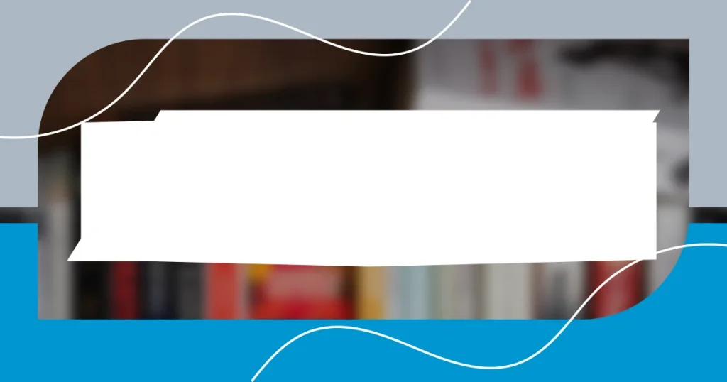 What inspires me in poetry collections