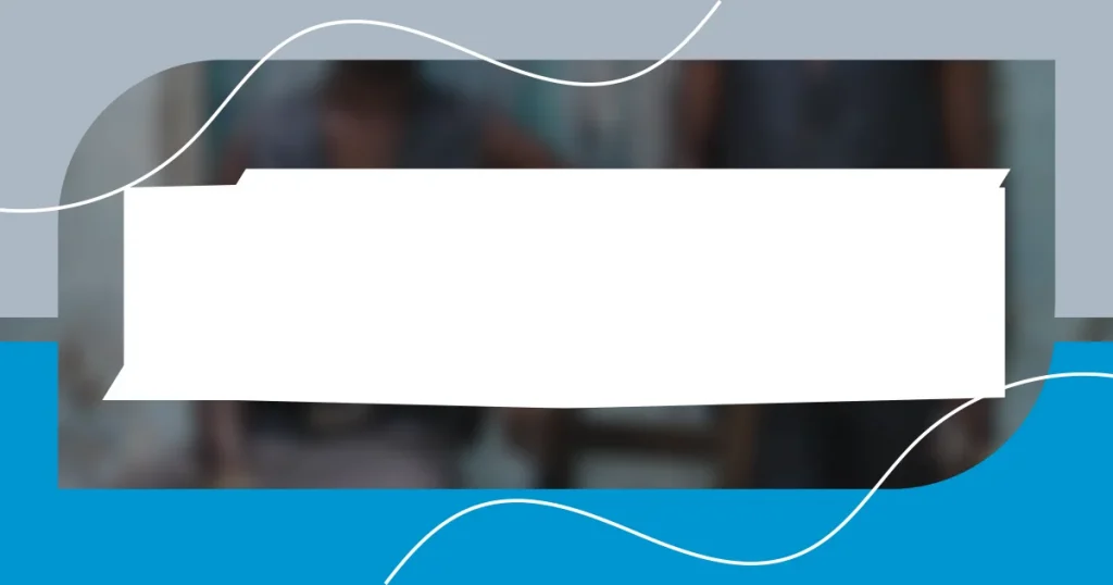 What resonated with me in art critiques